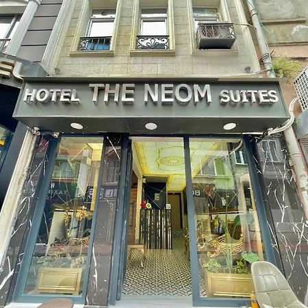 Hotel The Neom Suites Istanboel Buitenkant foto