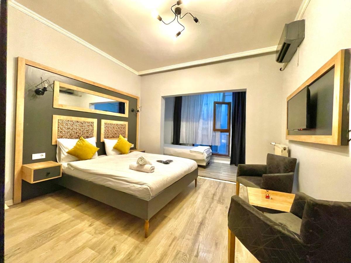 Hotel The Neom Suites Istanboel Buitenkant foto
